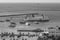 View of SÃ£o Marcelo Fort and Todos os Santos Bay in the city of Salvador, Bahia, Brazil