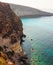 View of Tabaccara famous sea place of Lampedusa