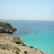 View of Tabaccara in Lampedusa