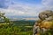 View from Table Mountains, Poland