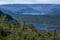 View of Tablelands from Gros Morne Mountain