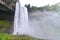 View of Tad Tayicseua Waterfall in Paksong, Laos