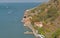 View on Tagus river from Boca de Vento lookout hill, Almada