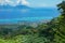 View Tahiti with Moorea island French Polynesia