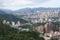 View of Taipei City from Maokong Gondola