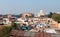 View of Taj Mahal from the roof of Taj Ganj