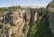 View of Tajo Bridge Ronda Spain