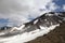 View taken while climbing Asahidake (Mount Asahi), the highest mountain in Hokkaido, Japan