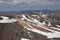 View taken while climbing Asahidake (Mount Asahi), the highest mountain in Hokkaido, Japan