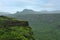 View of Takmak point from Sudhagad Fort, Raigad, Maharashtra