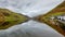 A view of Tal-y-llyn Lake at the foot of Cadair Idris