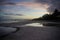 View of Taljo Beach, Panglao, Bohol, Philippines at Sunrise