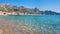 View of Taormina city and Giardini Naxos village