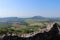 View of Tapolca-Basin with castle ruins