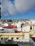 view of Tarifa- Cadiz-Andalusia-Spain