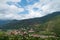 View of Tashichoe Dzong, Thimbu, Bhutan