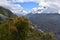 View of Tasman Glacier in New Zealand