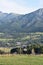 View of Tatras Mountains from Gubalowka in Zakopane, Poland