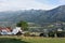 View of Tatras Mountains from Gubalowka in Zakopane, Poland