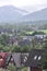 View of Tatras Mountains from Gubalowka in Zakopane, Poland