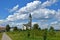 View of the `Tauba` mosque. Naberezhnye Chelny. Tatarstan. Russia.