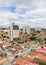 A view of Taubate`s cityscape from above - Sao Paulo state