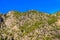 View of the Taurus mountains in Antalya province, Turkey