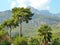 View of the Taurus mountains in Turkey