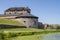 View of The Tavastia Castle Hame Castle in summer, Hameenlinna, Finland