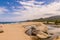 A view in Tayrona National Park in Colombia