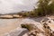 A view in Tayrona National Park in Colombia