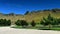 View of Te Mata Peaks from a beautiful winery in New Zealand