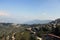 View of tea fields in Darjeeling, Sikkim, India