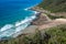 View from Teddy`s lookout, along the Great Ocean Road, Australia