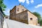 View of Tegoia near Siena in Tuscany, Italy