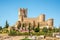 View at teh Atalaya Castle in Villena town, Spain