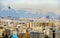 View of Tehran from the Azadi Tower