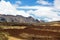 A view of Teide National Park in Tenerife, Spain