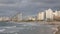 View of Tel Aviv and the Mediterranean coast