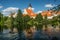 View of Telc town, Czech Republic