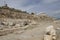 View of Telesterion, ancient Eleusis