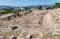 View of Telesterion, ancient Eleusis, Attica, Greece