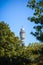 View on television tower from Regents Park