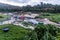 View of Tembeling river in Kuala Tahan village, Taman Negara national park, Malays