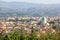 View at the Tempio Maggiore Israelitico, Florence