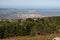 View of Tempio Pausania from Monte Limbara