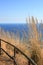 View from the Temple of Jupiter Anxur in Terracina, a splendid Italian town.