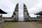 View of the temple of Lempuyang Luhur in east Bali, Indonesia