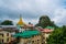 View of Temple On Mount Popa, Near Bagan, Myanmar