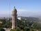 View From The Temple Of Tibidabo In Barcelona